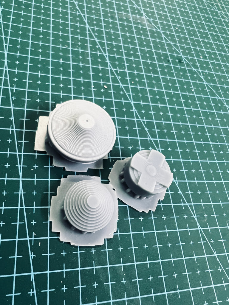 Huge quality upgrade! In house 8K SLA prints!