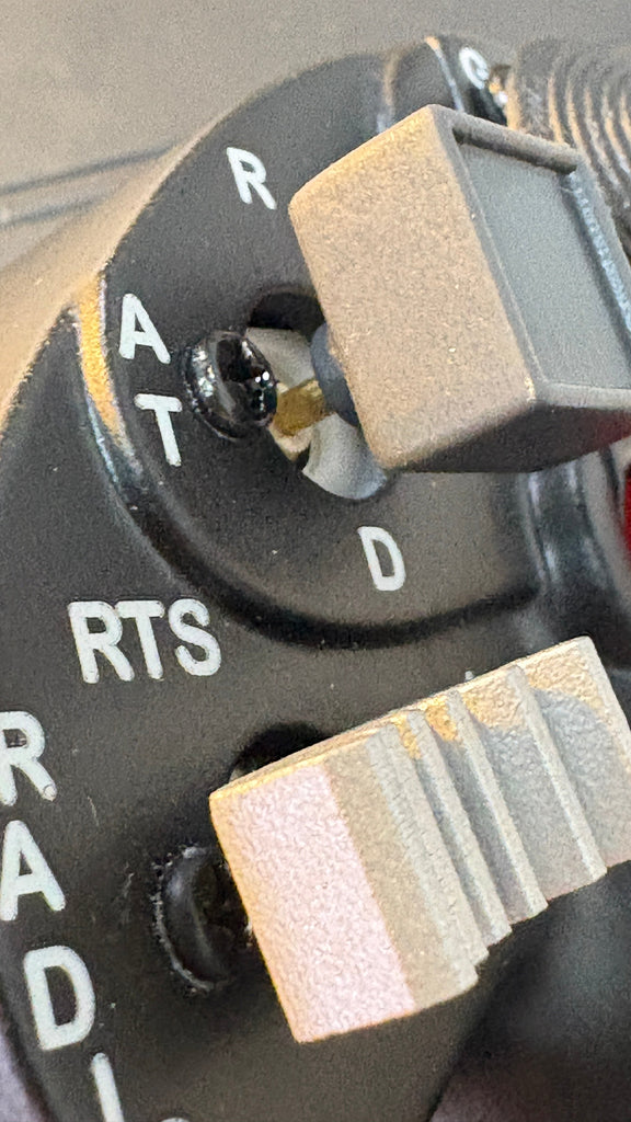 Ah64 Cyclic Trim Hat update 260825 – MaxFlightStick Flight Simulator ...