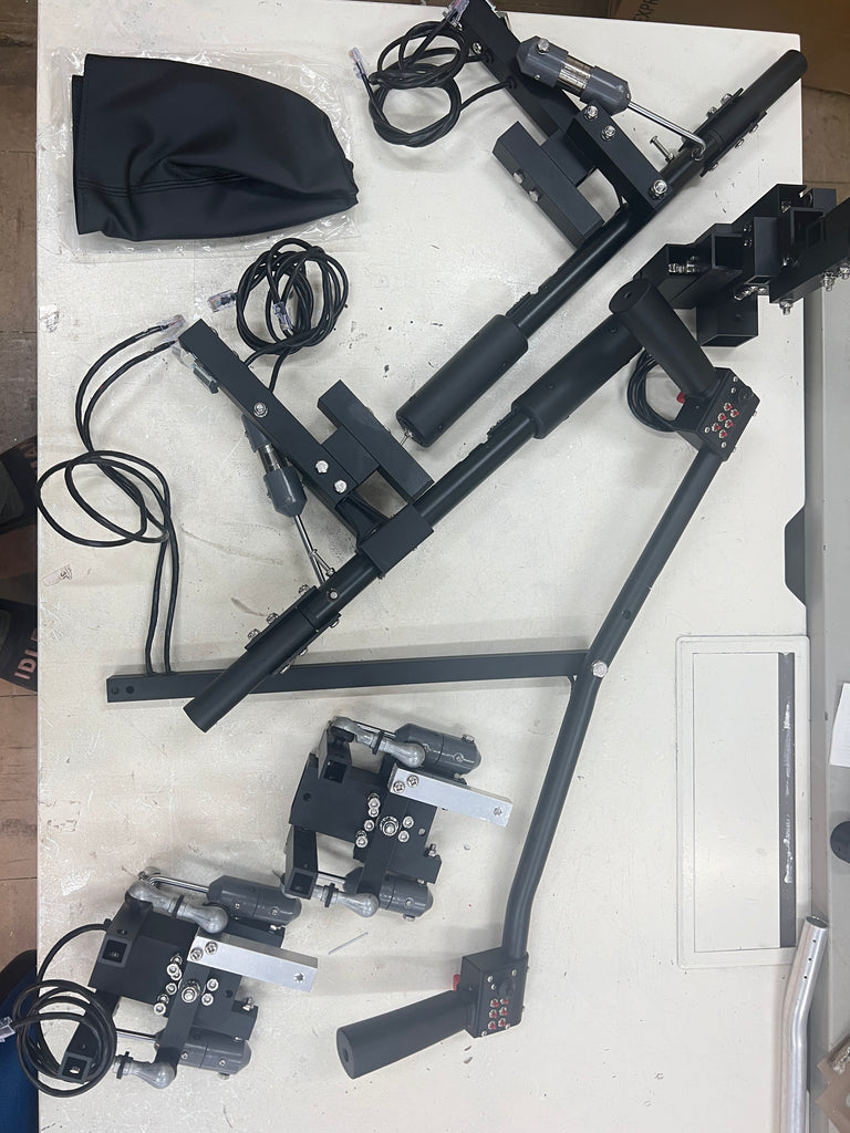 R22/44/66 Pro duo trainer – MaxFlightStick Flight Simulator Control Systems