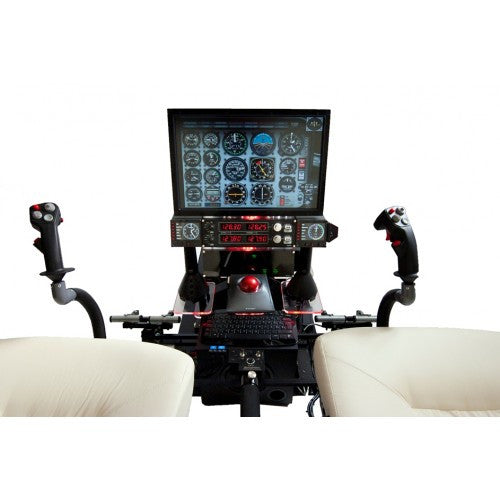 Helicopter Simulator Training controls (Duo systems) - MaxFlightStick