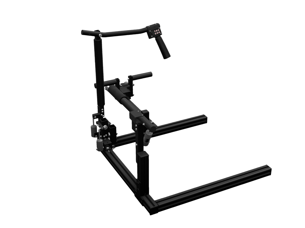 R22/44-2024 Pro Max – MaxFlightStick Flight Simulator Control Systems