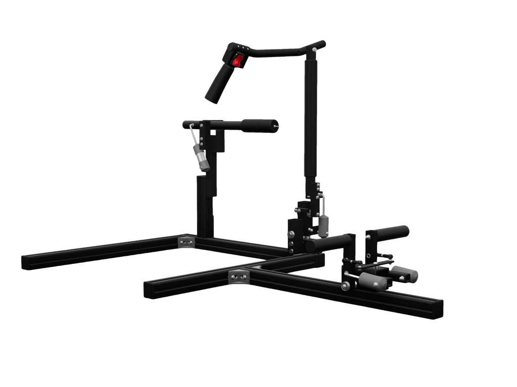 R22/44-2024 Pro Max – MaxFlightStick Flight Simulator Control Systems