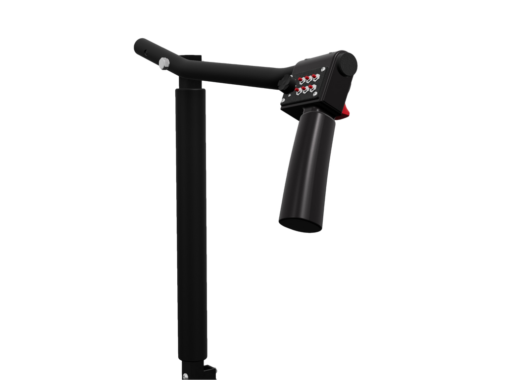 R22/44-2024 Pro Max – MaxFlightStick Flight Simulator Control Systems