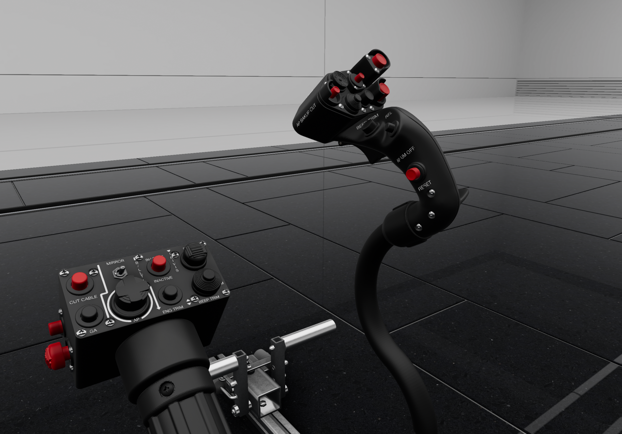 H135-2025 Max (Duo twist throttle) – MaxFlightStick Flight