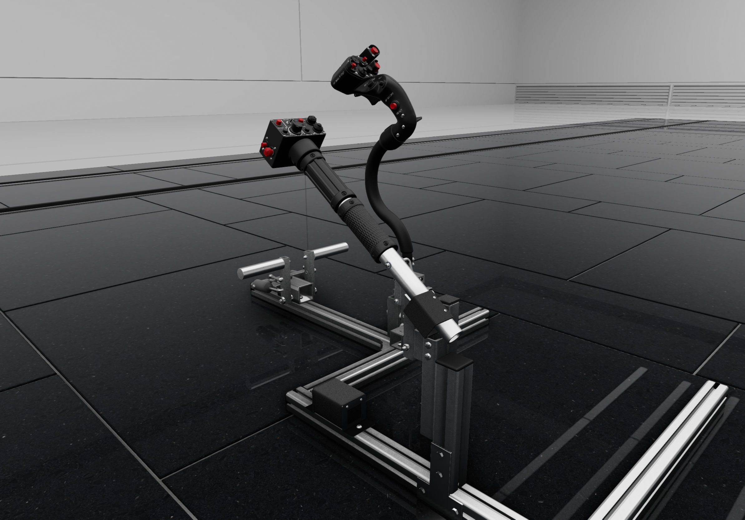 H135-2025 Max (Duo twist throttle) – MaxFlightStick Flight