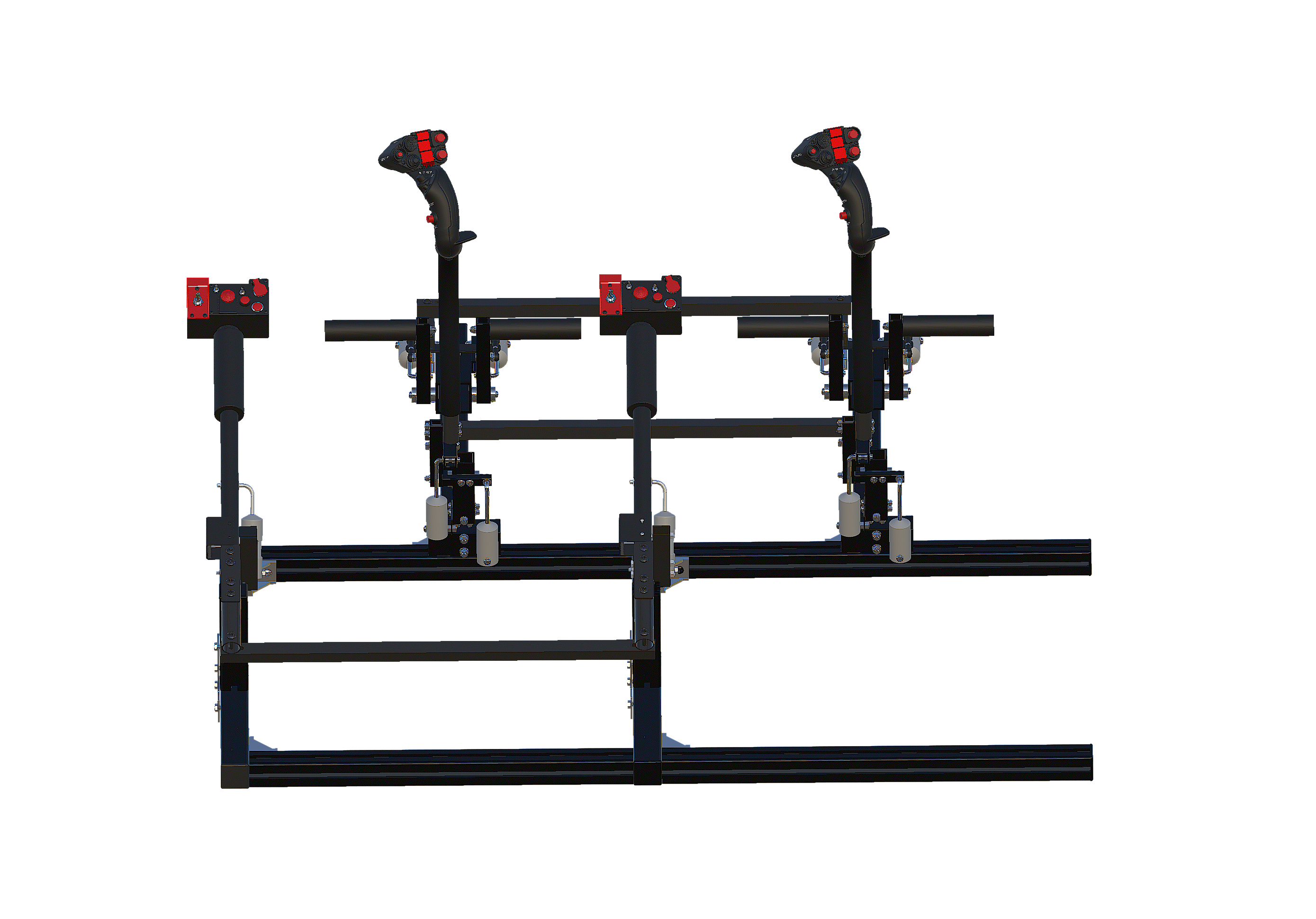 H125 Max Trainer – MaxFlightStick Flight Simulator Control Systems