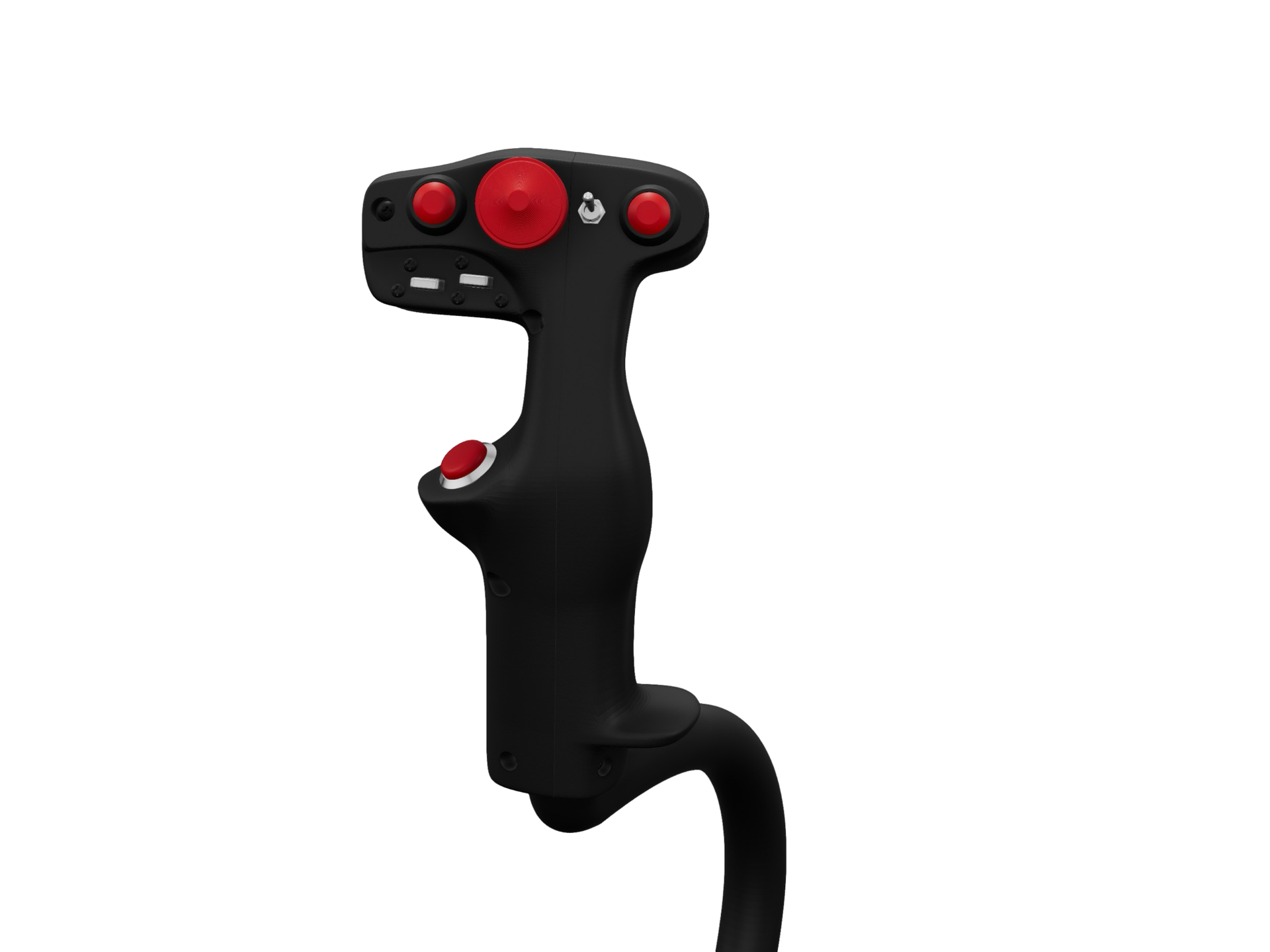 Cyclic top MD500 Max – MaxFlightStick Flight Simulator Control Systems