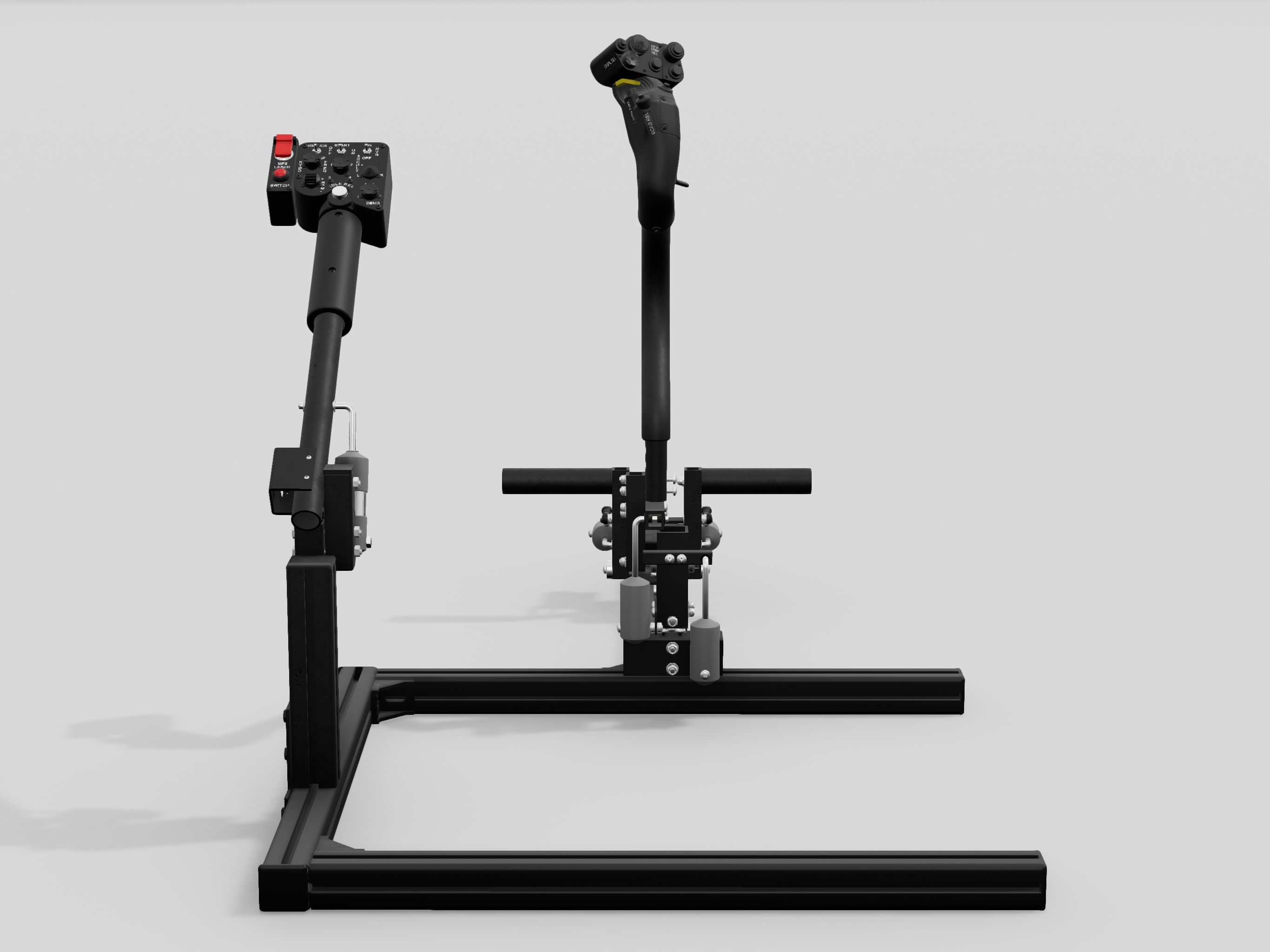 OH58D-2024 MAX – MaxFlightStick Flight Simulator Control Systems