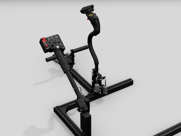 OH58D-2024 MAX – MaxFlightStick Flight Simulator Control Systems