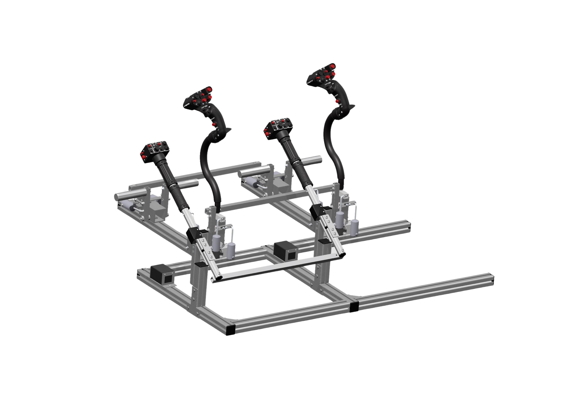 H135-2024 Max Trainer (duo twist throttle) – MaxFlightStick Flight