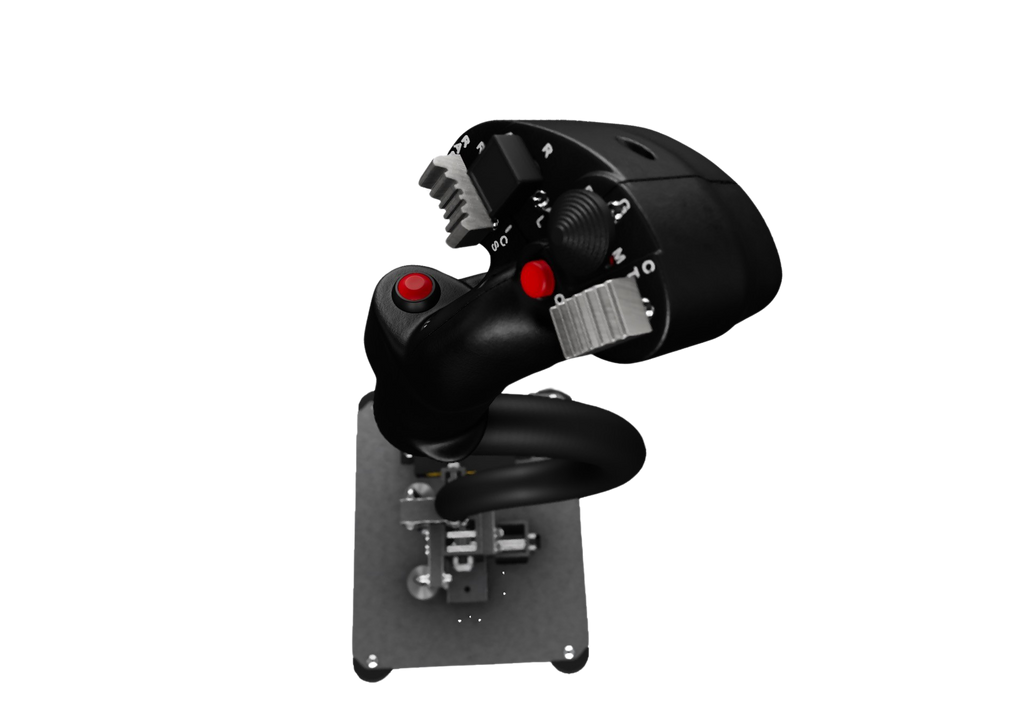 Apache Sim Sticks Individual APACHE-2025 Max Cyclic – MaxFlightStick Flight Simulator ...