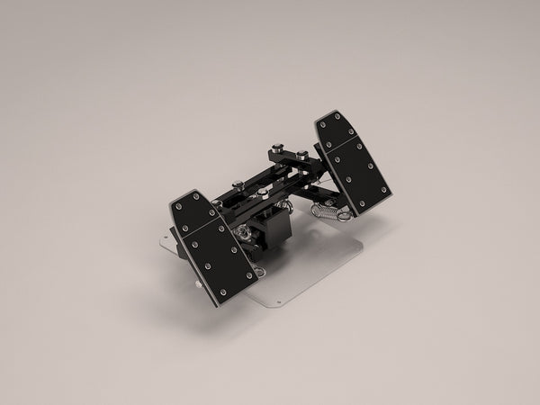 Individual Analog Toe Brake Rudder
