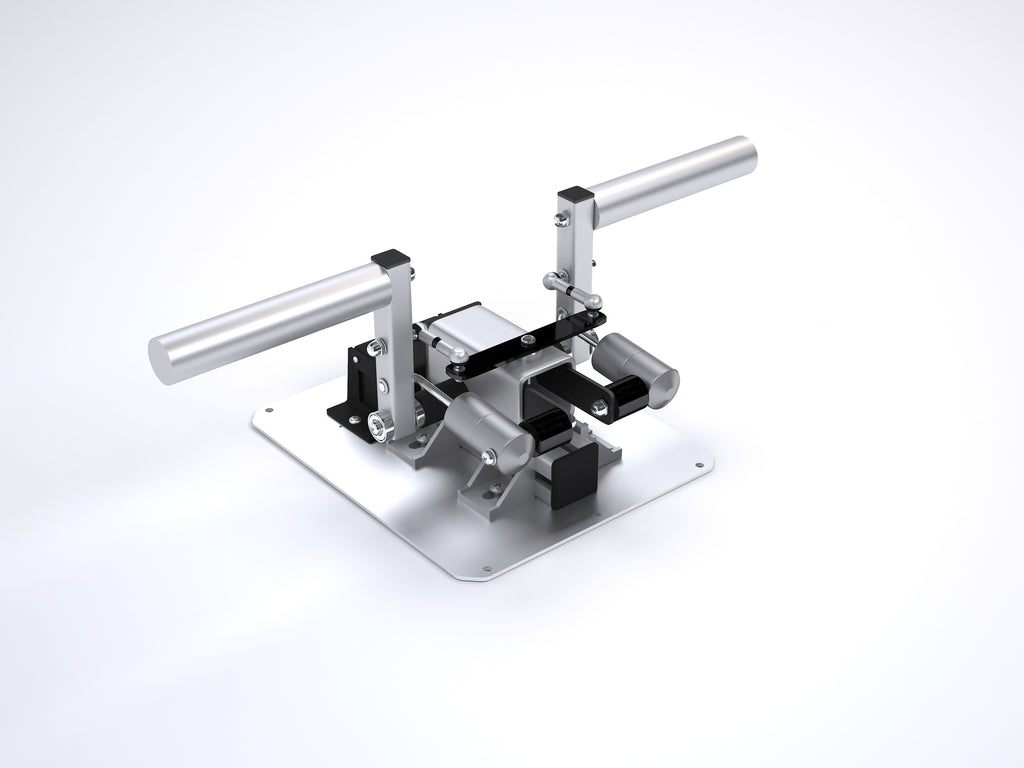 pedale für flugsimulator Individual anti-torque pedals 2024 – MaxFlightStick Flight Simulator Control Systems