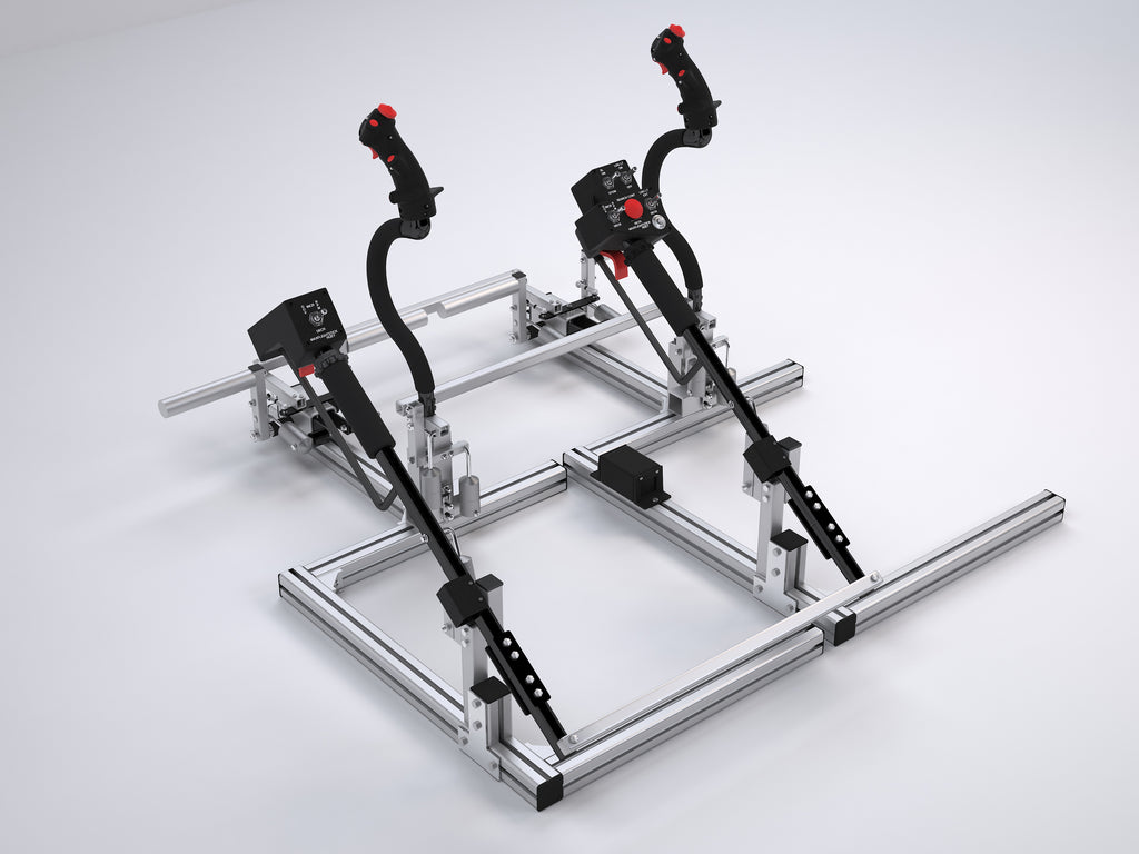 HUEY2024 Max Trainer MaxFlightStick Flight Simulator Control Systems