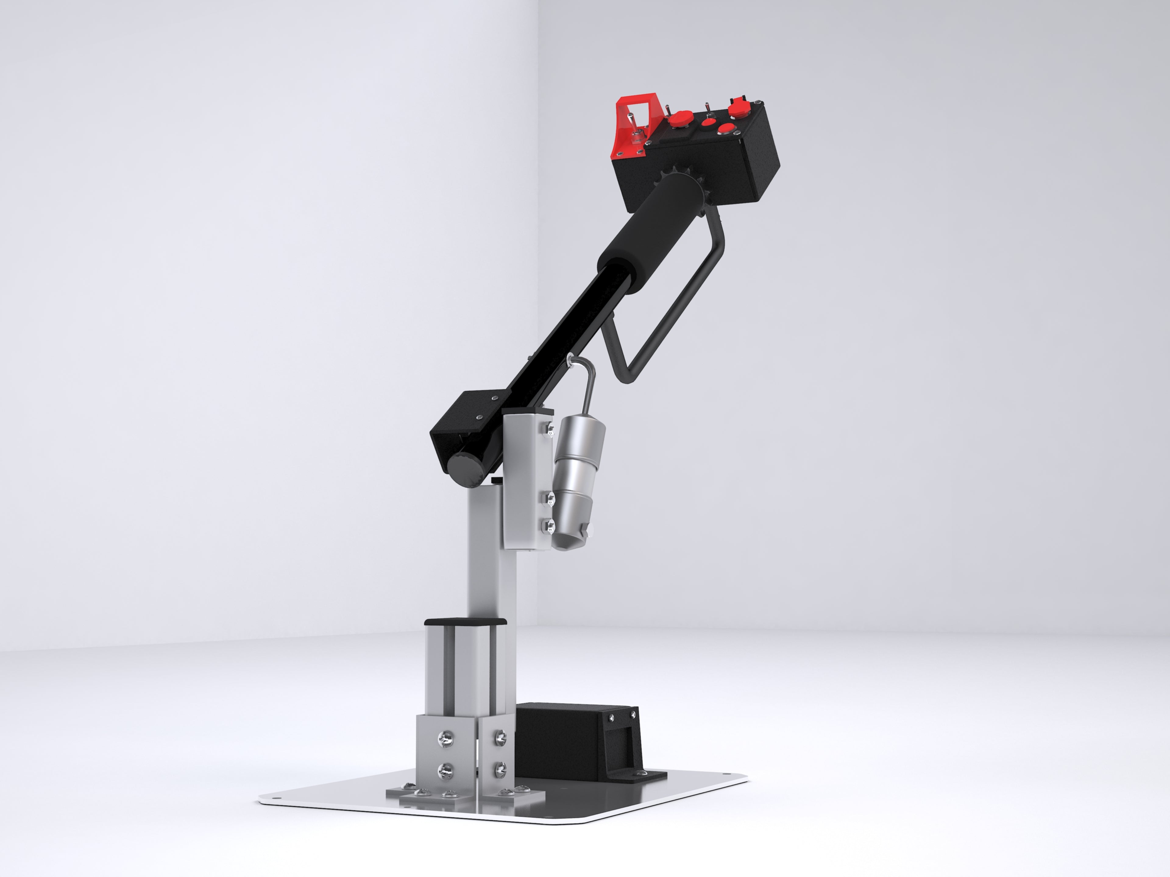 Individual H125/AS350 Collective – MaxFlightStick Flight Simulator