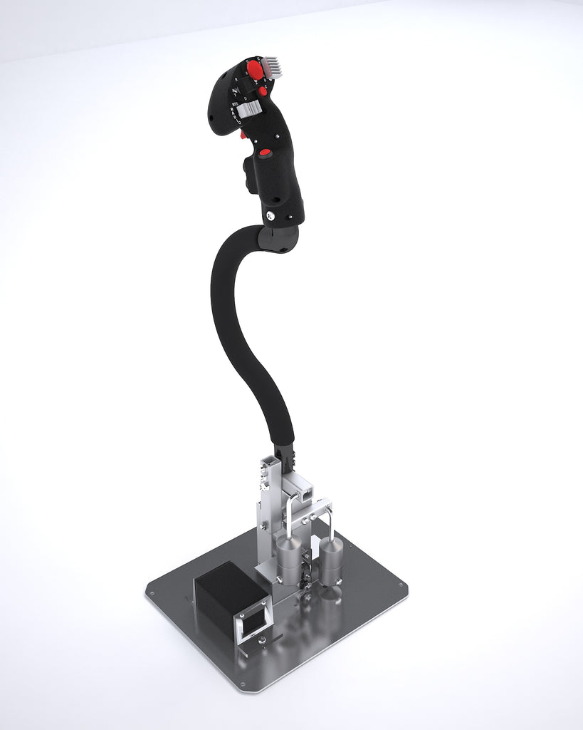 Apache Sim Sticks Individual APACHE-2022 Max Cyclic – MaxFlightStick Flight Simulator ...