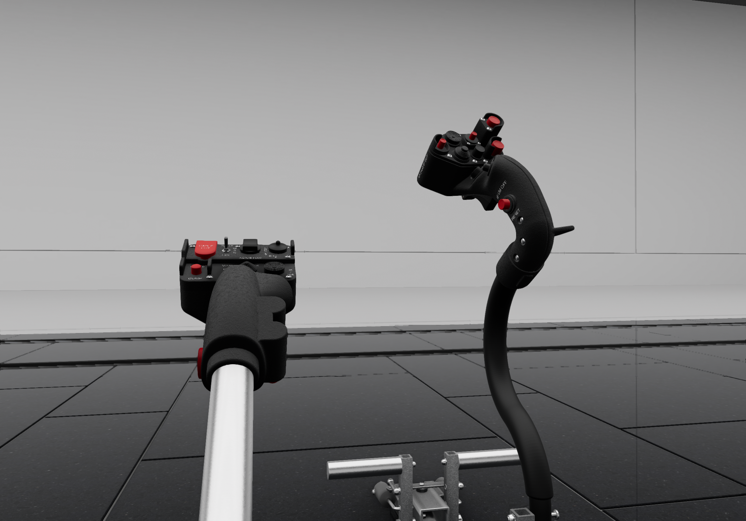 H145-2024 Max – MaxFlightStick Flight Simulator Control Systems